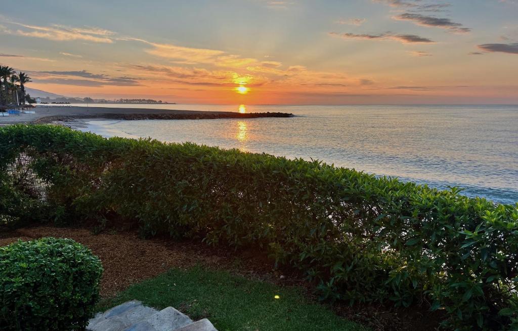 Sea view from XPosure naturist apartment, Vera Playa beachfront
